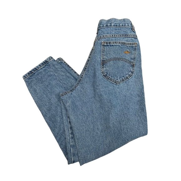 Chic Blue Women's Jeans - Picture 7 of 11